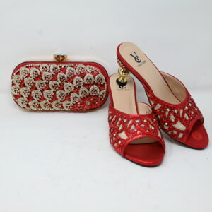 Crimson Elegance Set