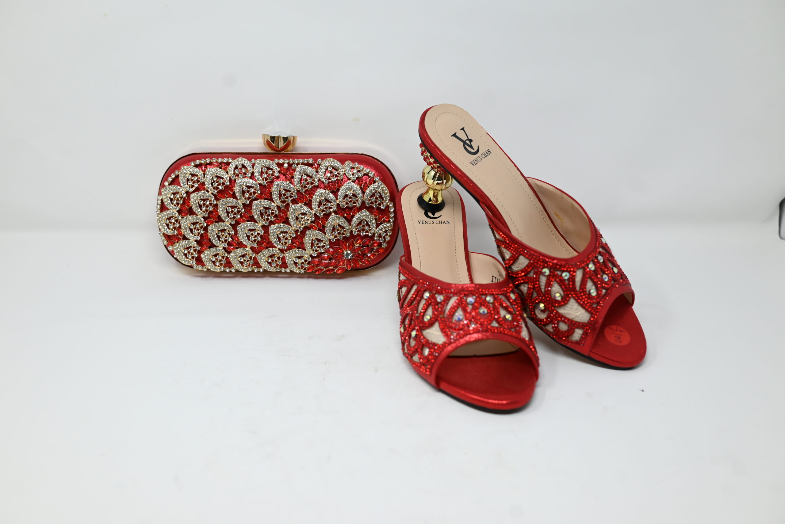 Crimson Elegance Set