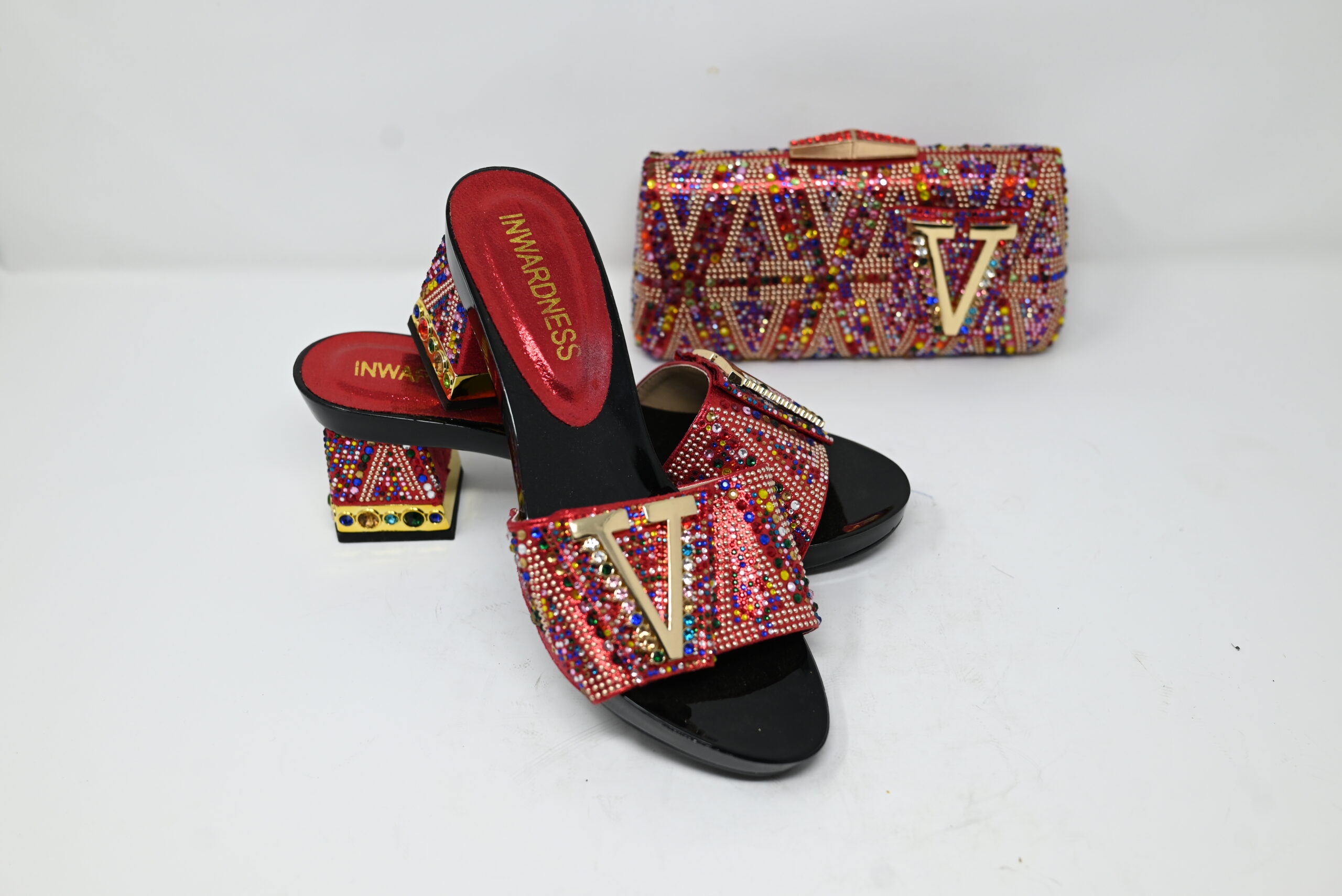 Crimson Prism Luxe Set