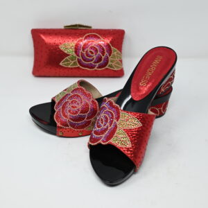 Crimson Rose Radiance Set