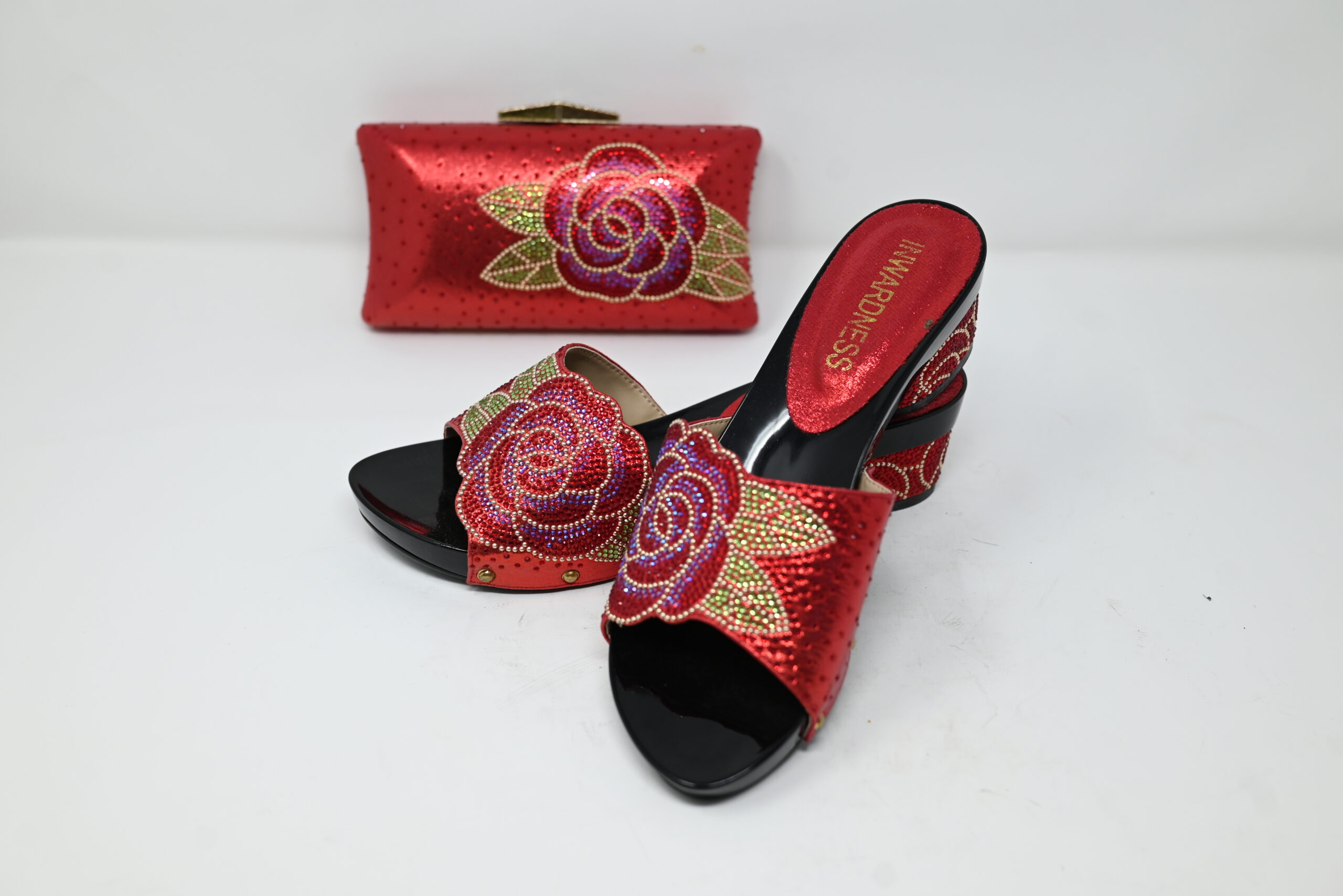 Crimson Rose Radiance Set