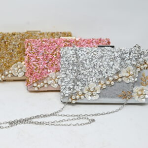 Floral Elegance Clutch