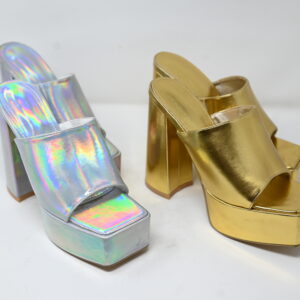 Galaxy Glam Platform Heels