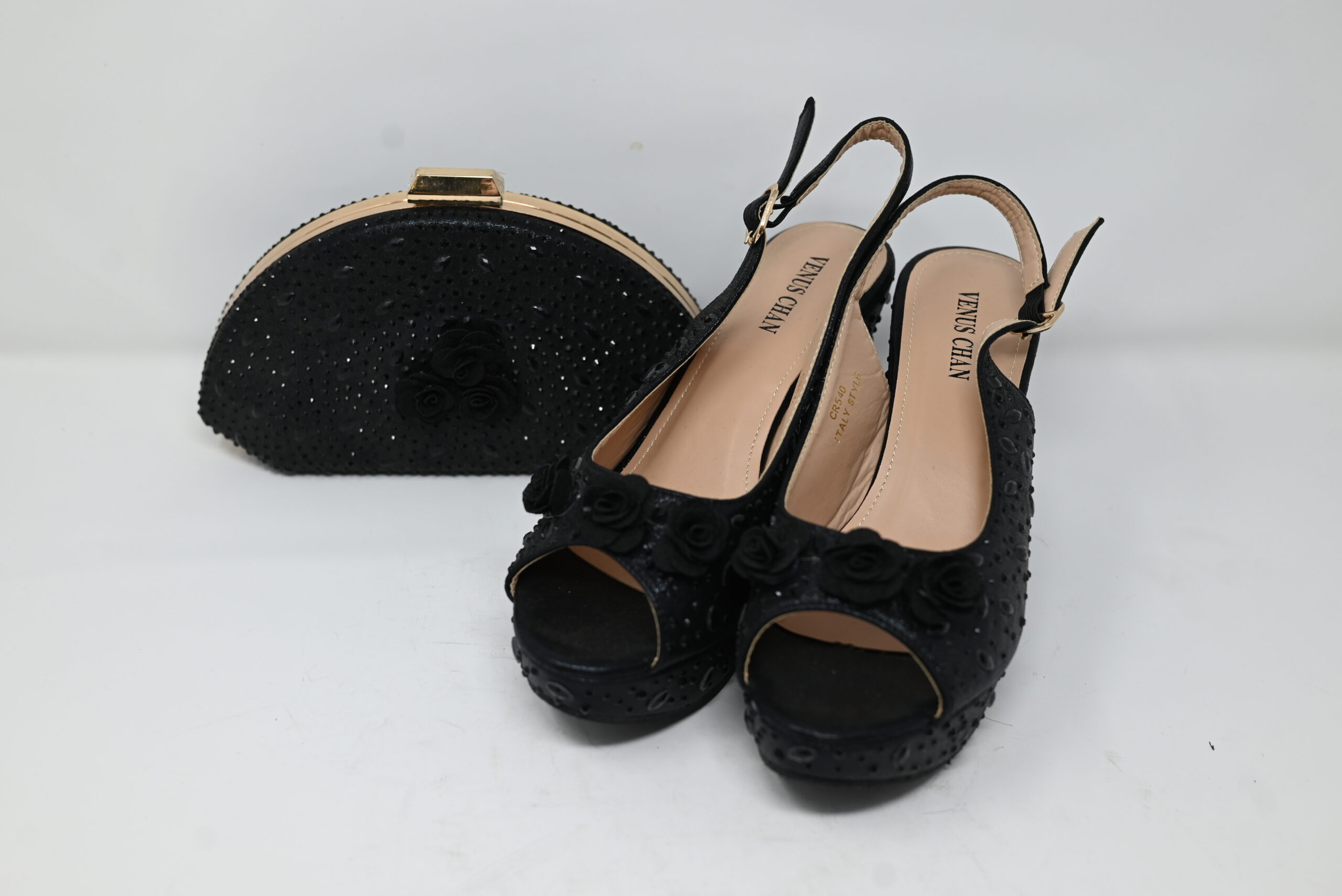 Midnight Rose Elegance Set