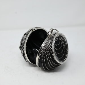 Midnight Sparkle Ball Clutch