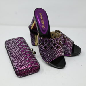 Royal Amethyst Glam Set