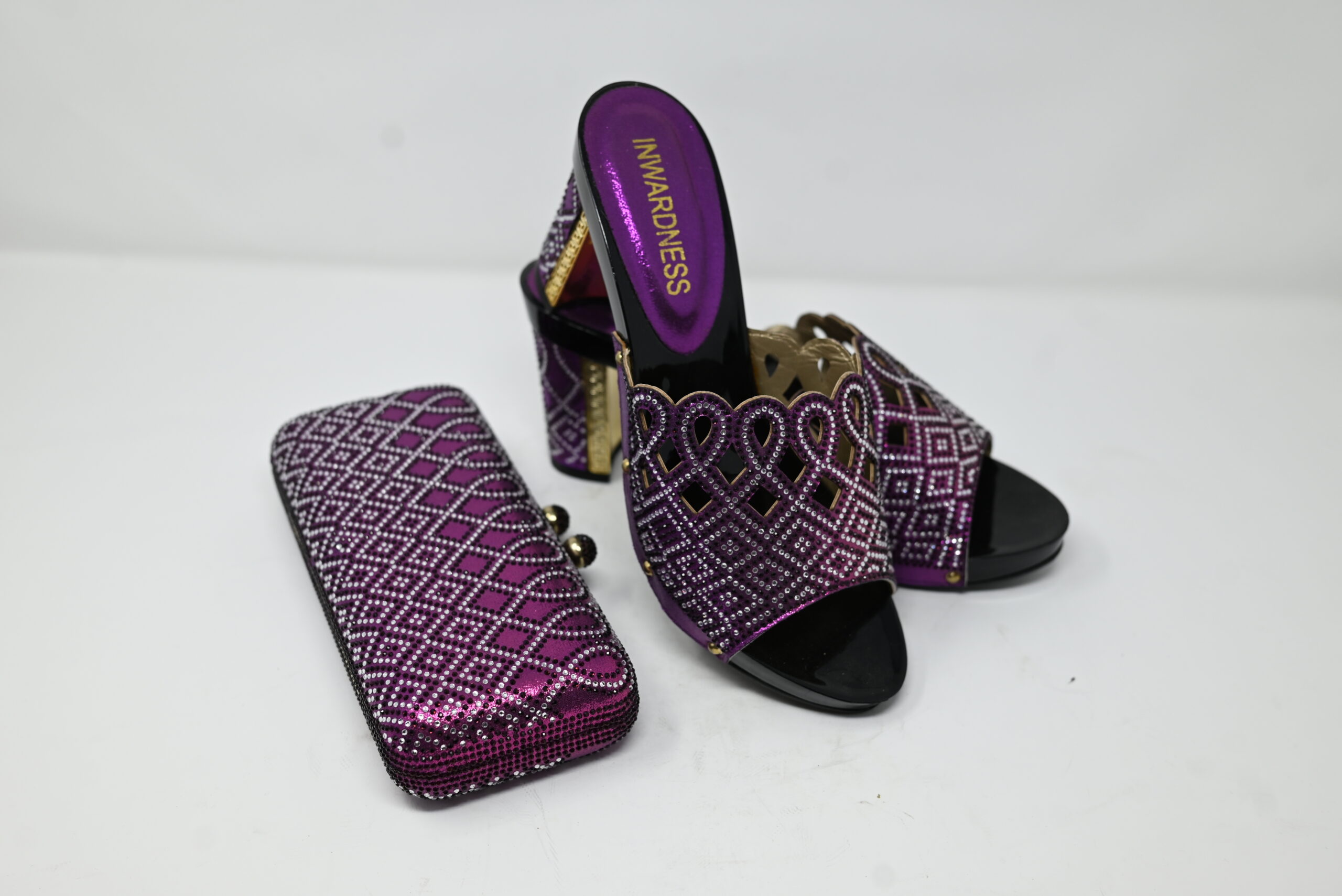 Royal Amethyst Glam Set