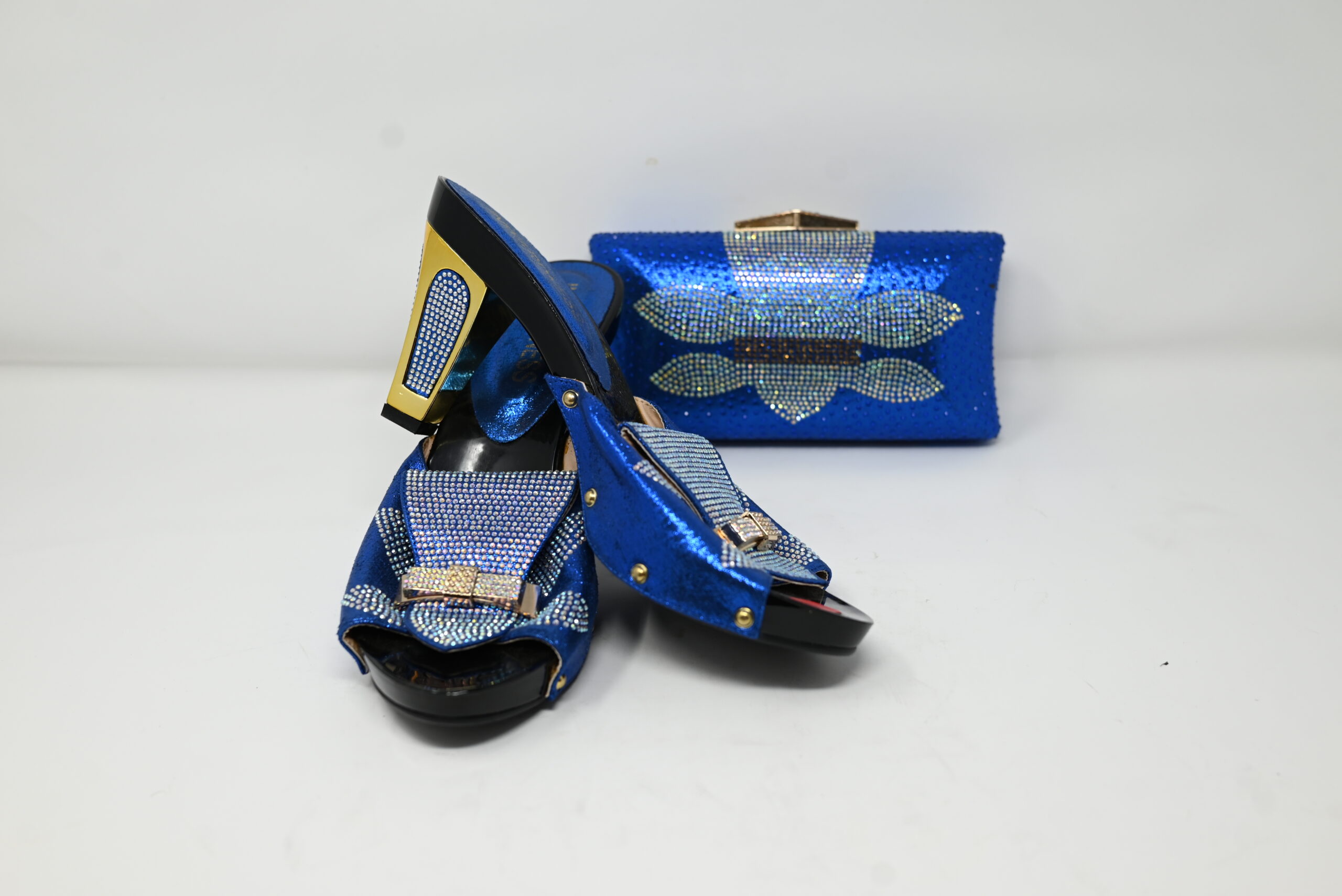 Royal Blue Elegance Set
