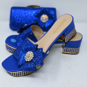 Royal Blue Glam Set