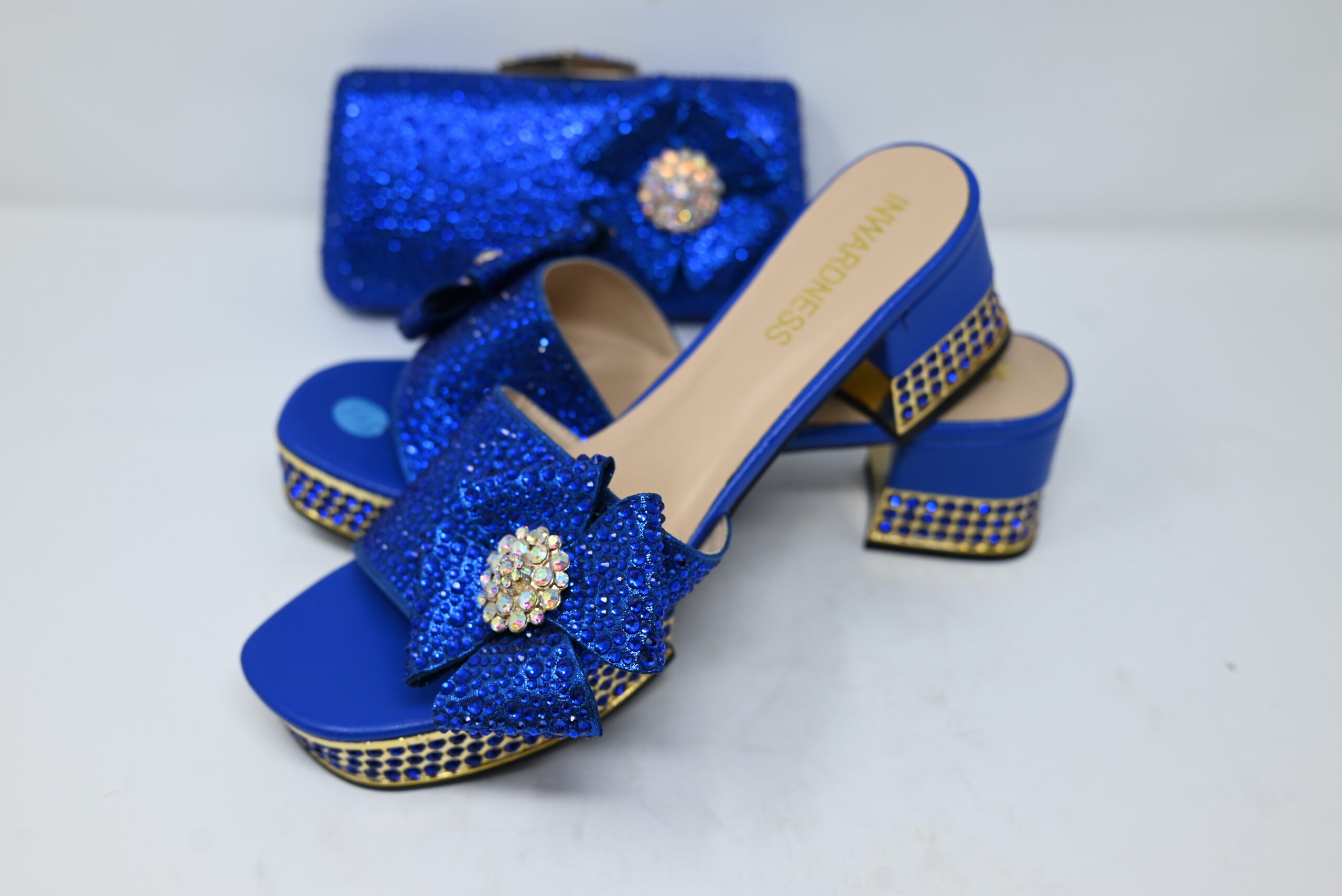 Royal Blue Glam Set