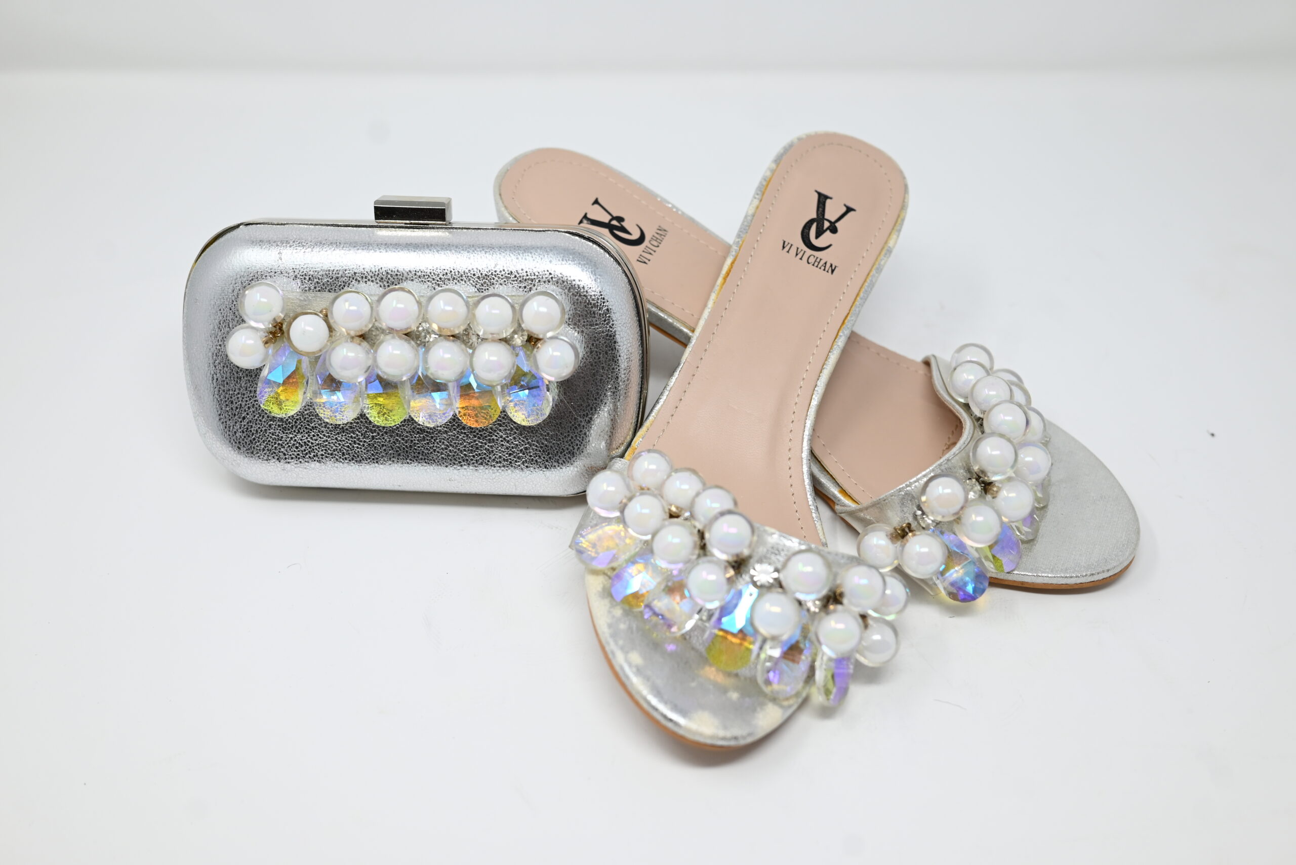 Silver Pearl Radiance Set