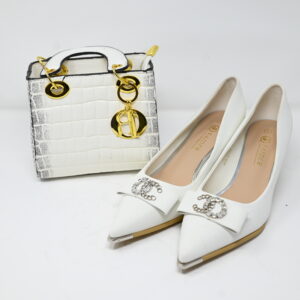 Timeless White Elegance Set