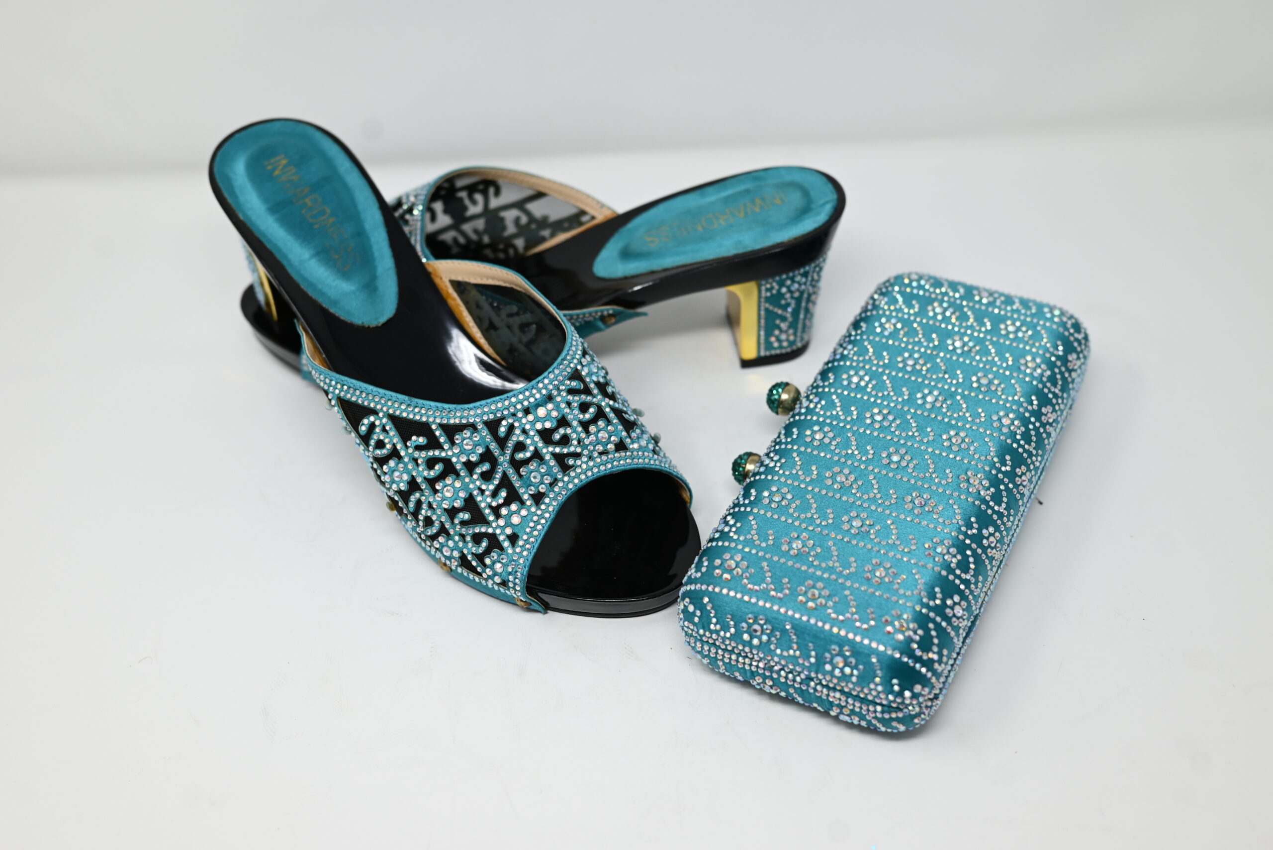 Turquoise Spark Elegance Set