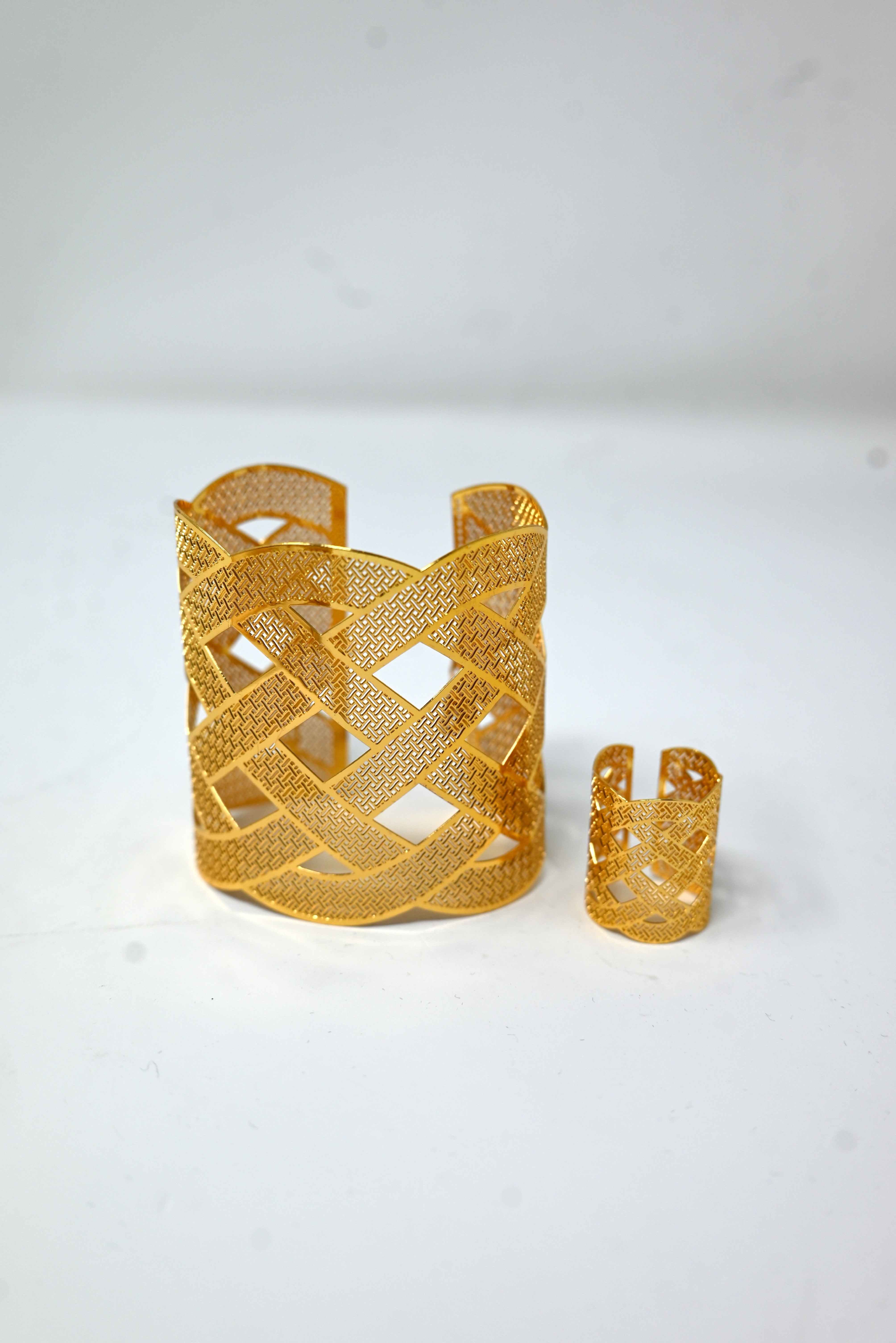 Aurora Lattice Duo Set