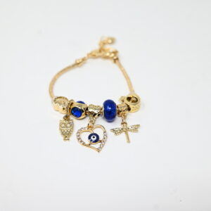 Blue Charm Protection Bracelet