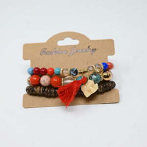 Boho Spirit Beaded Bracelet