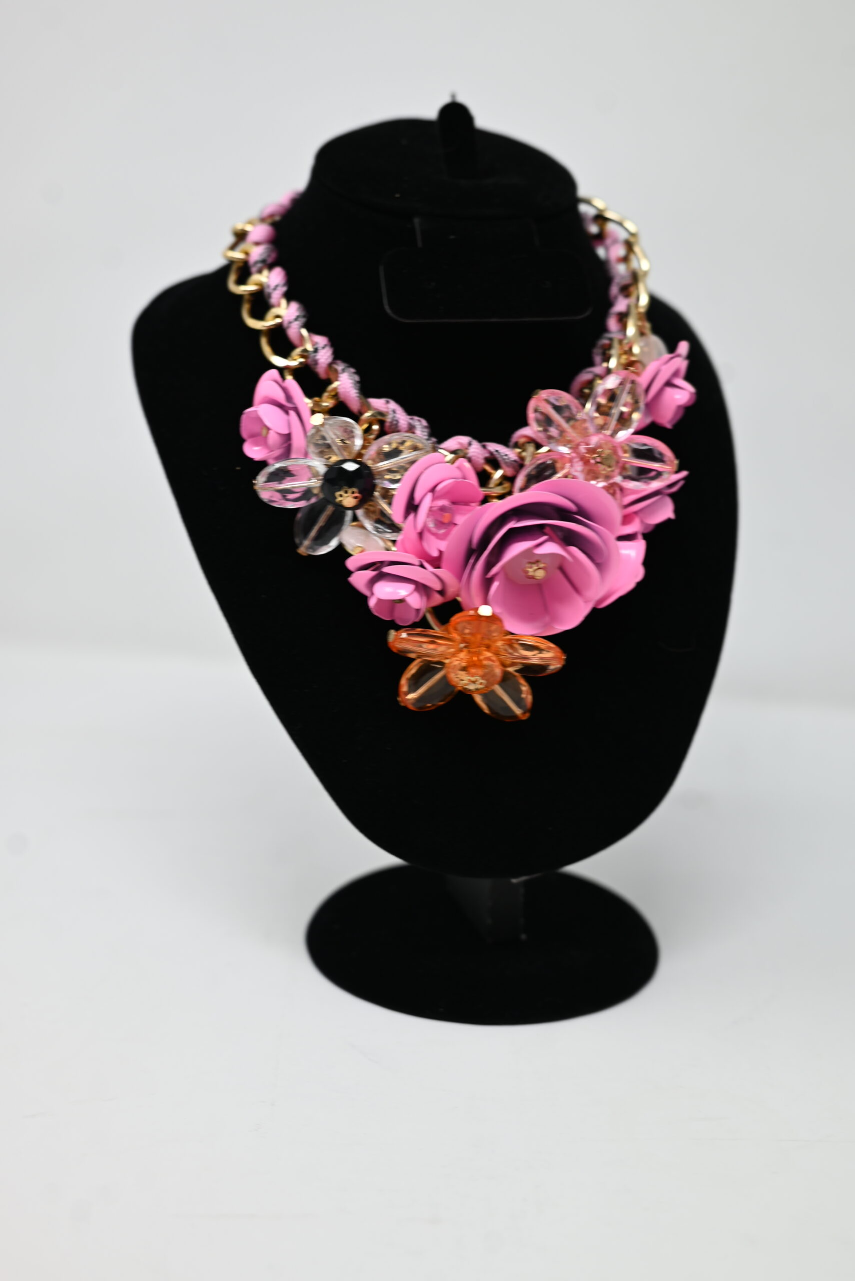 Bold Bloom Statement Necklace