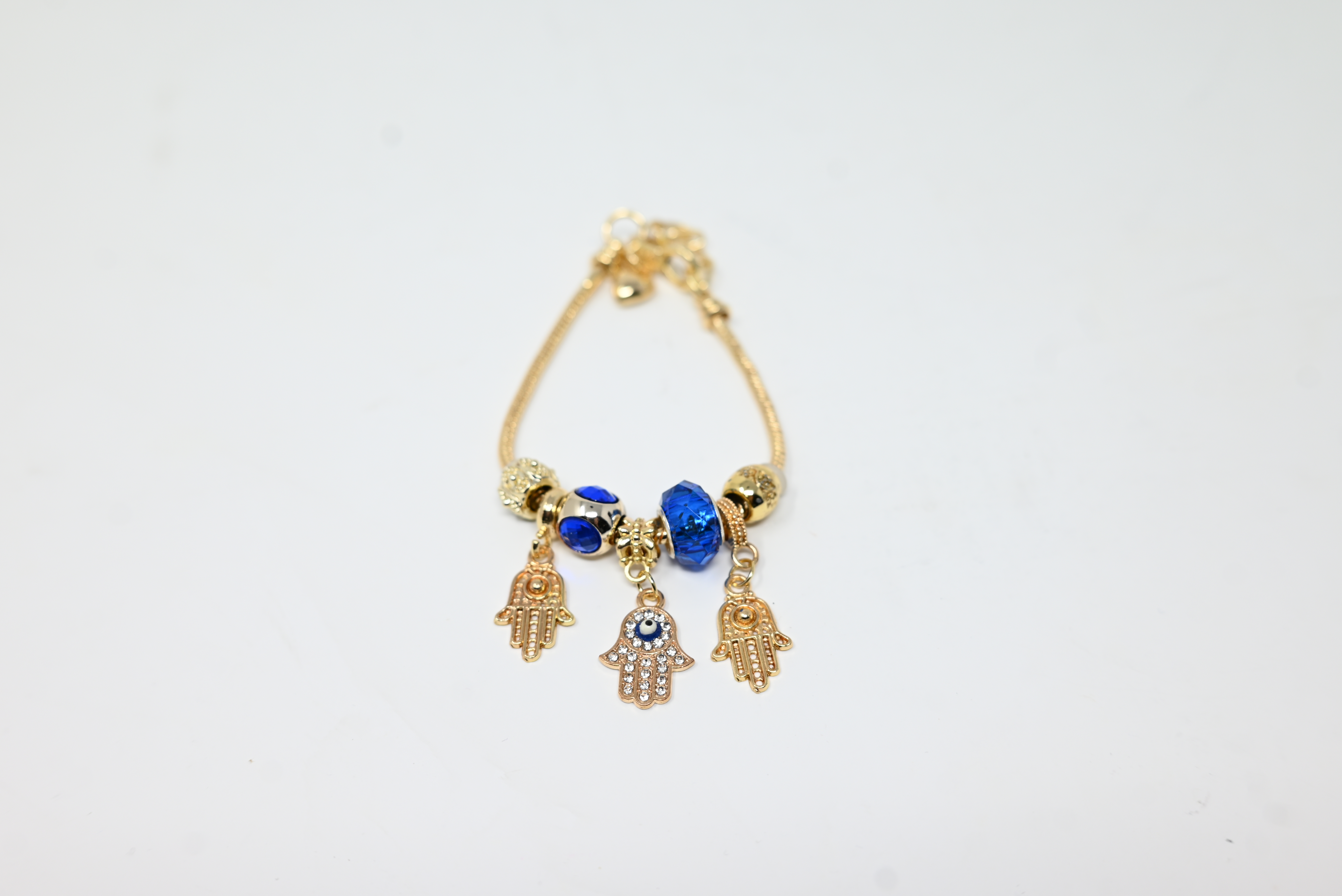 Celestial Harmony Hamsa Bracelet