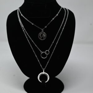 Celestial Harmony Layered Necklace