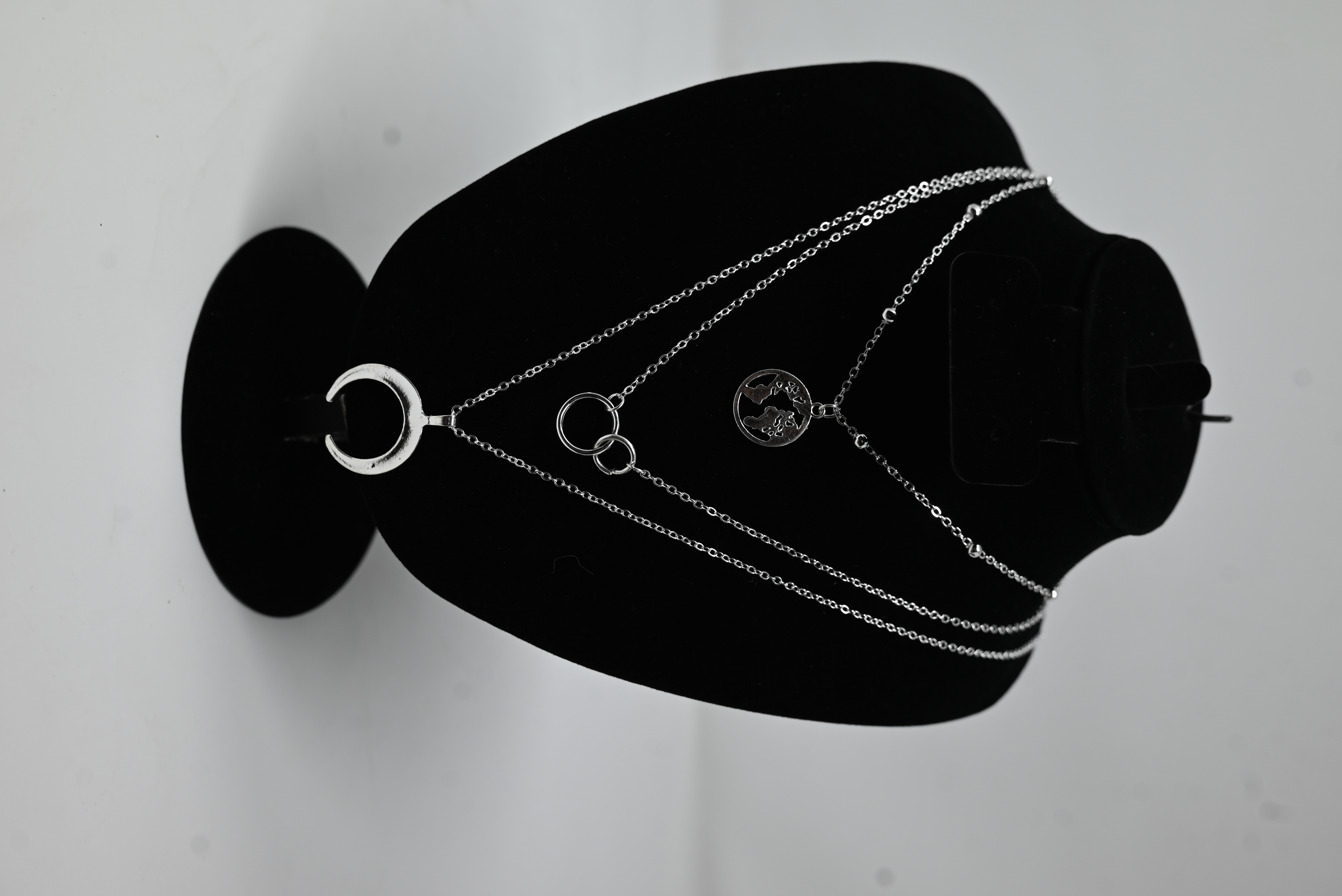 Celestial Harmony Layered Necklace