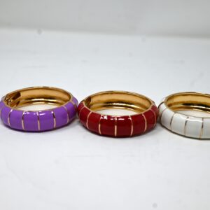 Chroma Curve Bangle Collection