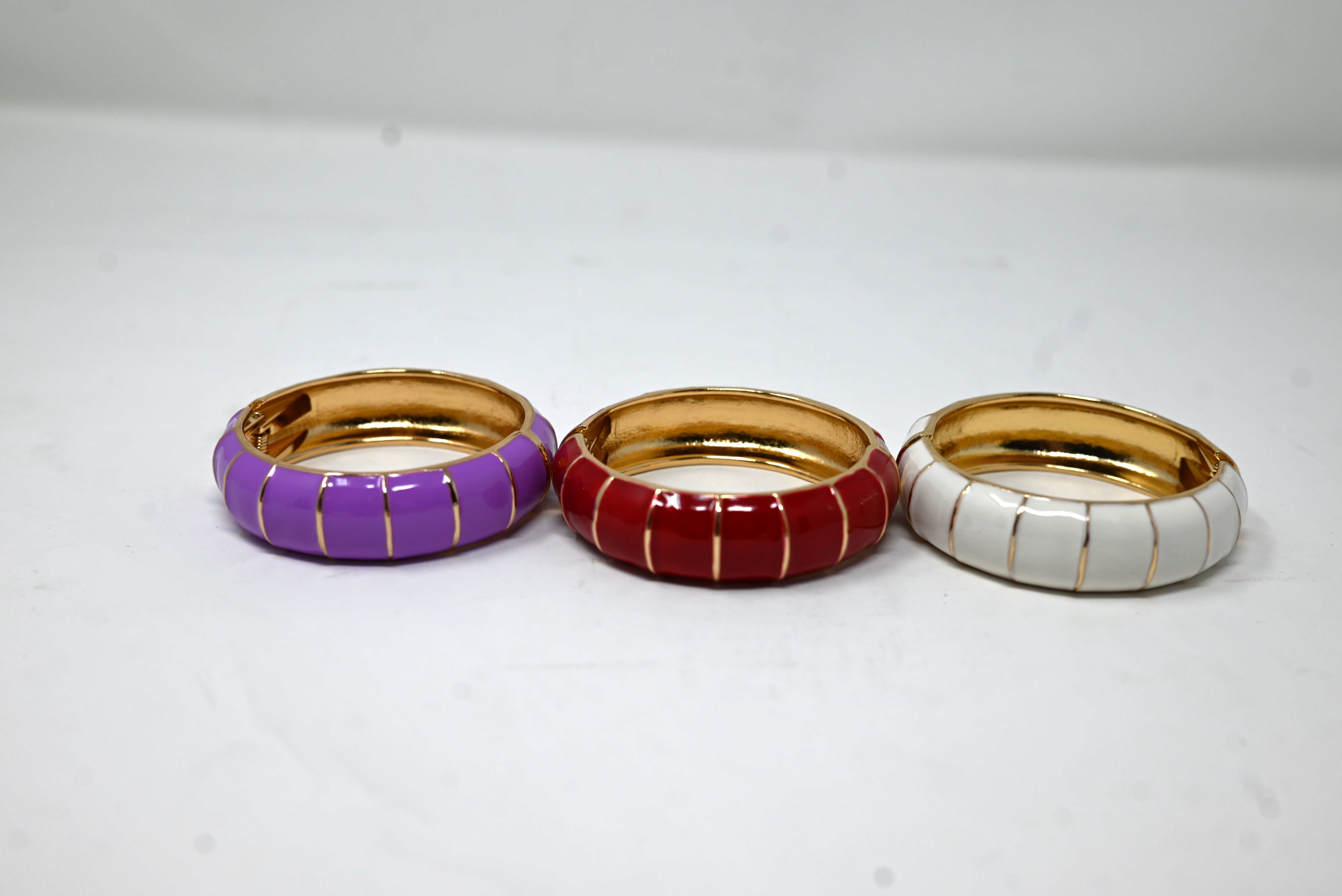 Chroma Curve Bangle Collection