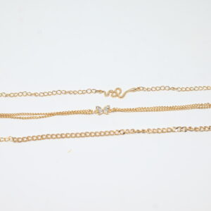 Golden Charm Bracelet