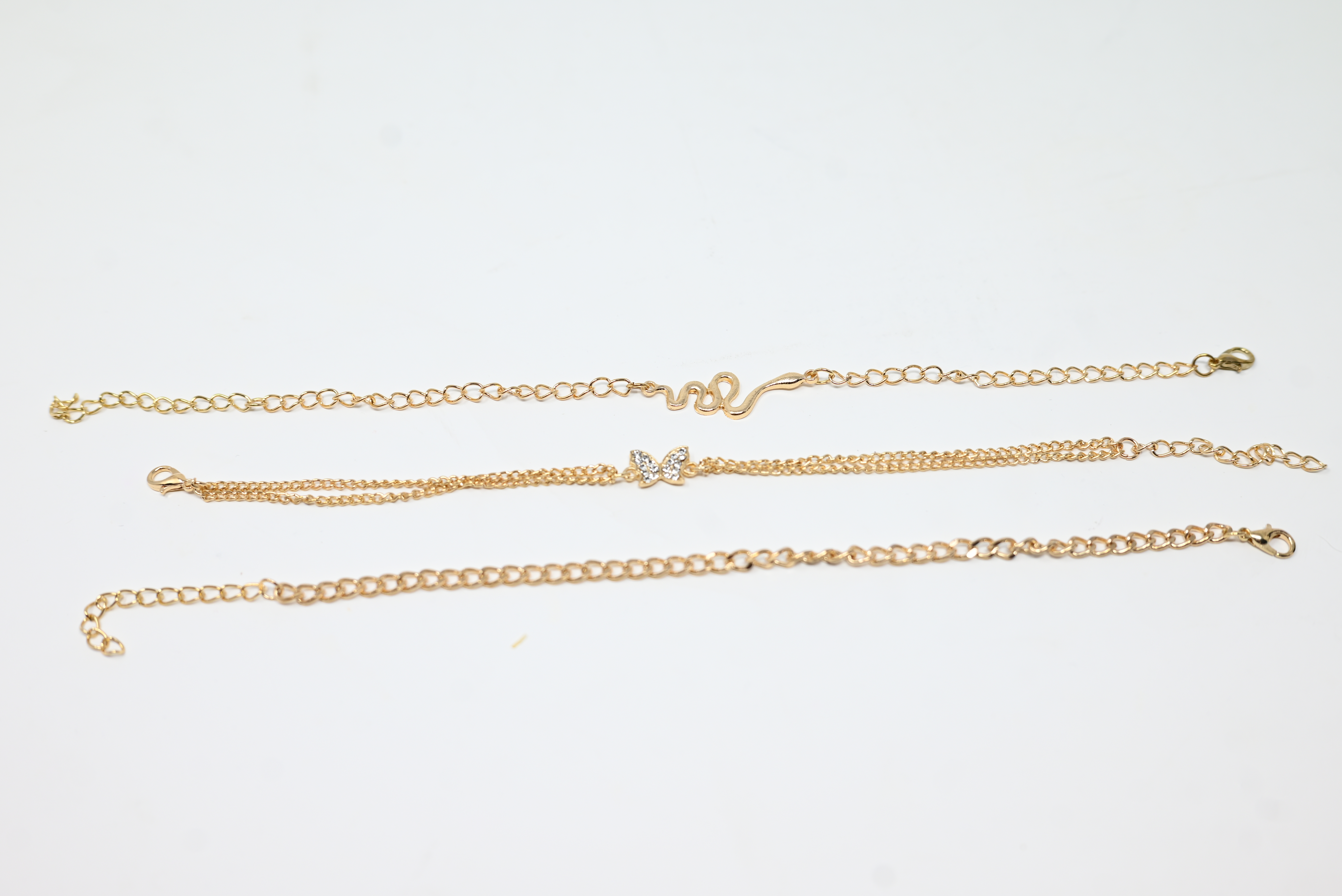 Golden Charm Bracelet