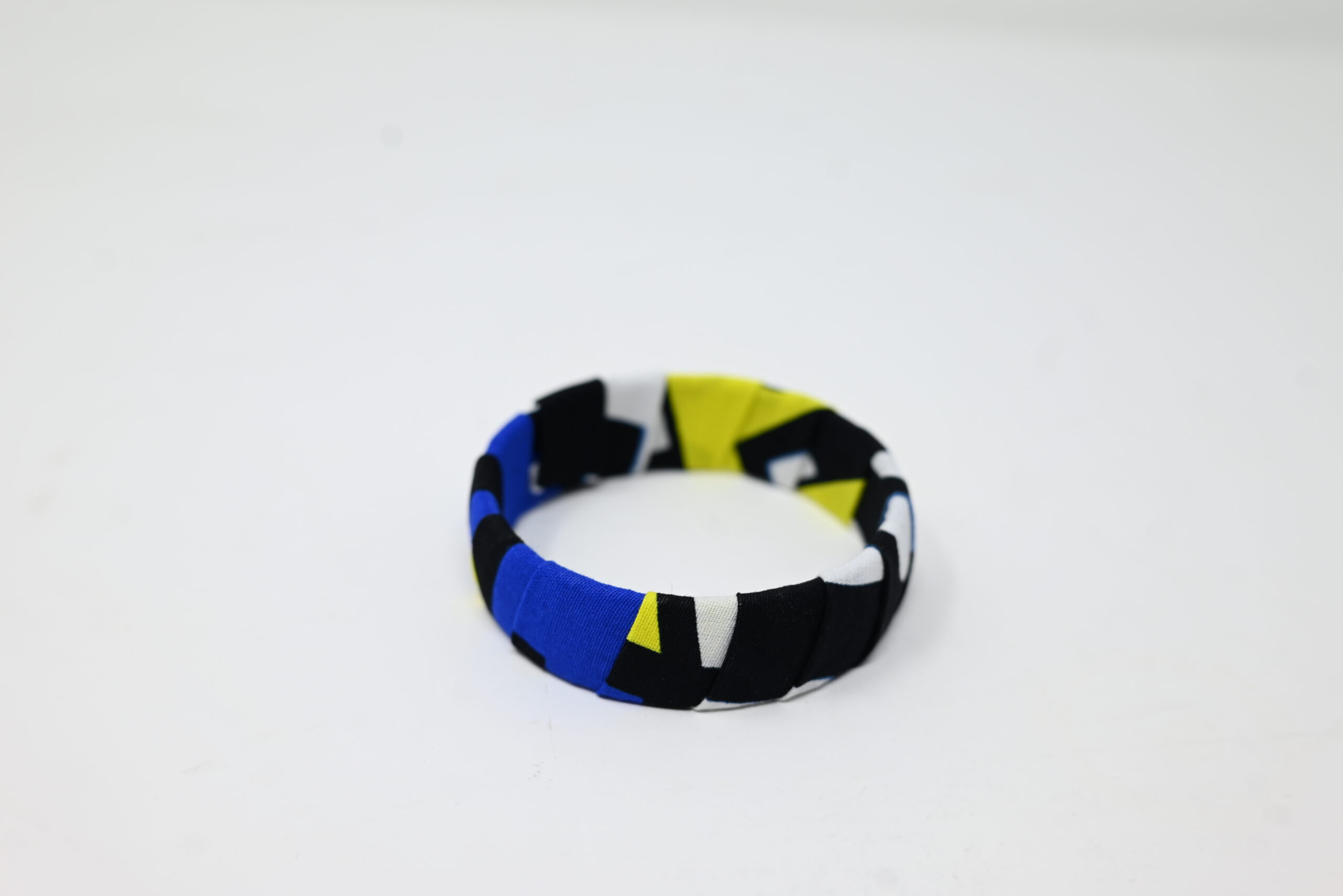 GeoPop Fabric Bangle