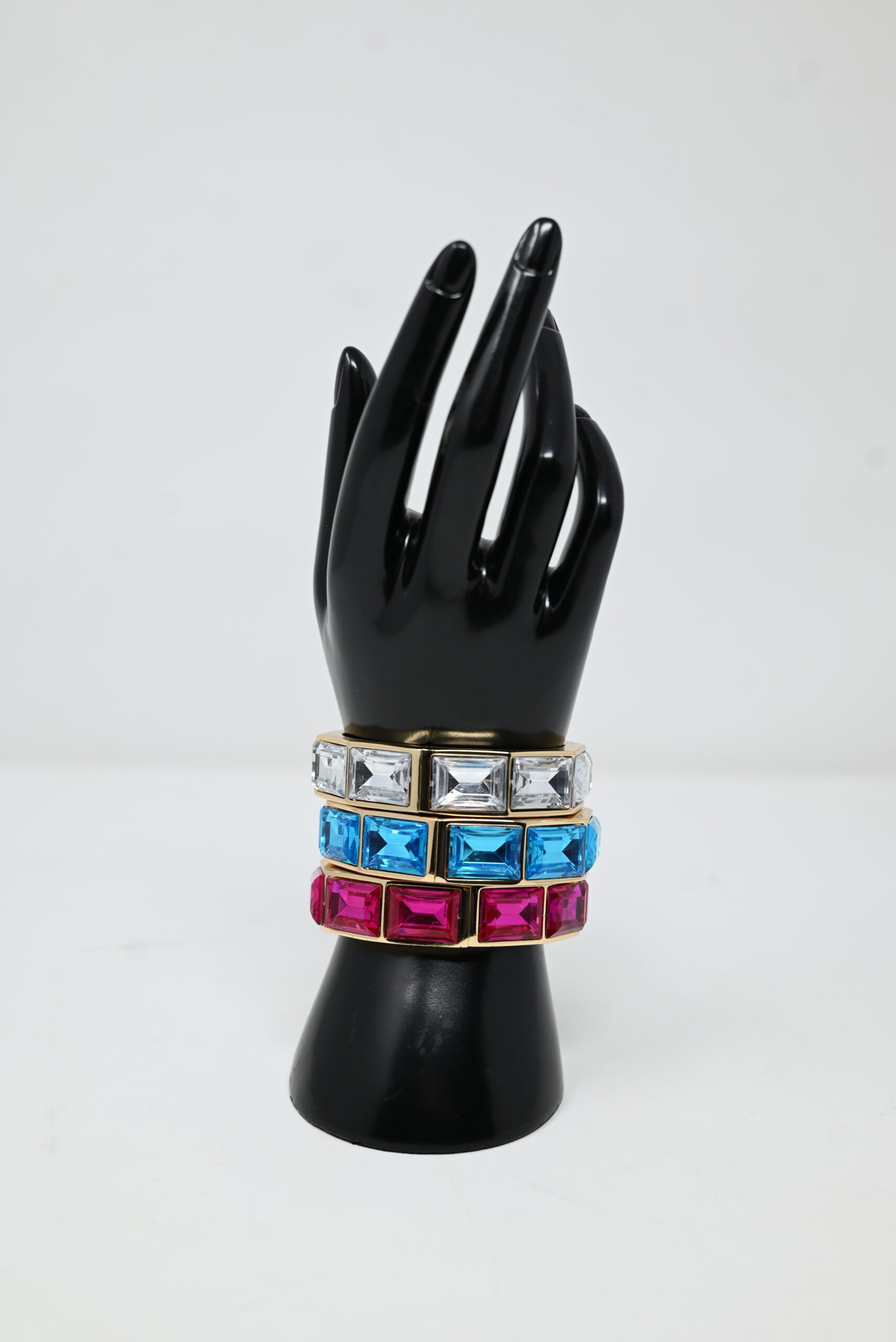 Glam Prism Cuff Bracelet