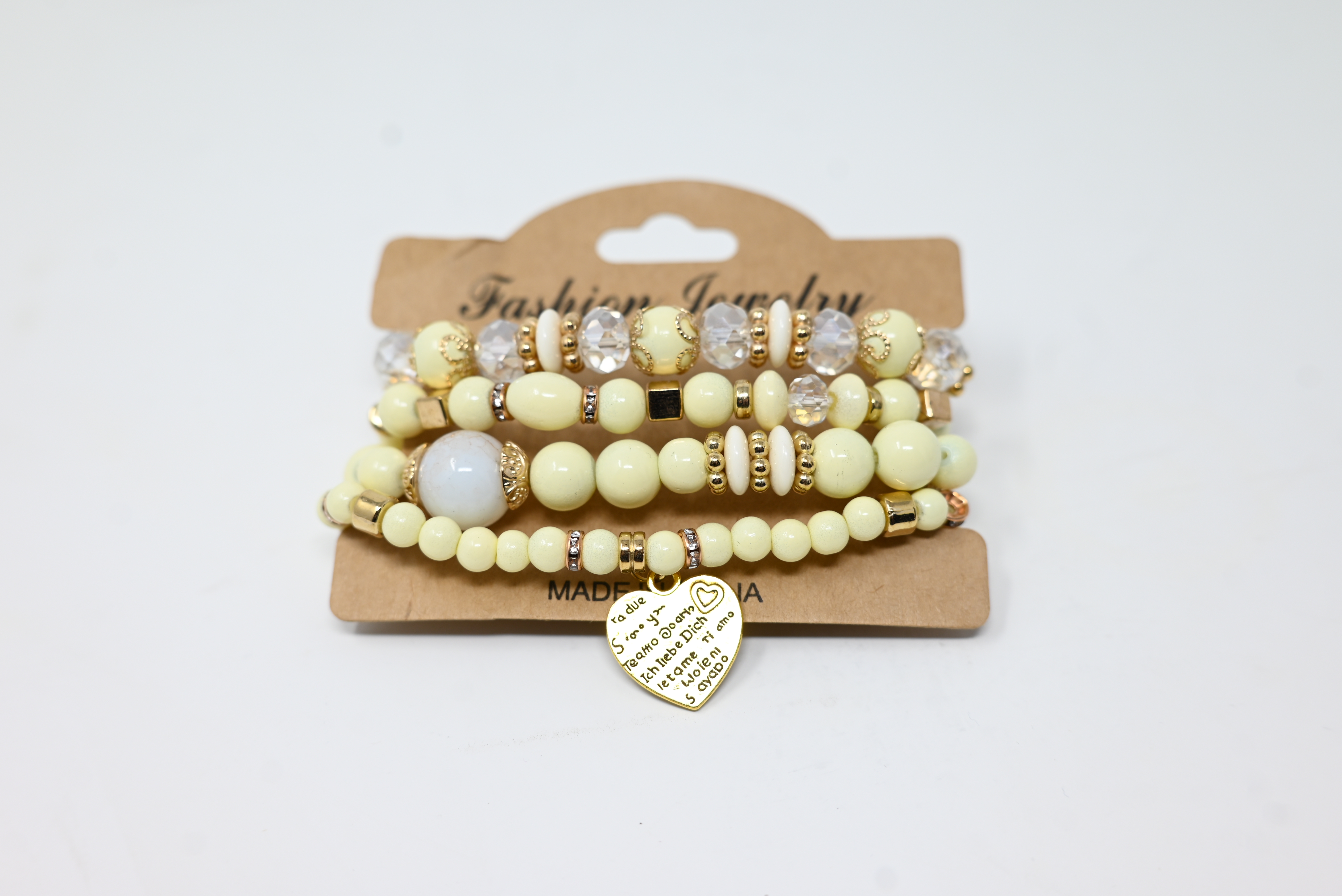 Golden Dawn Bracelet Set