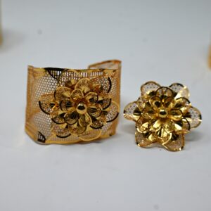 Marigold Bloom Duo Set