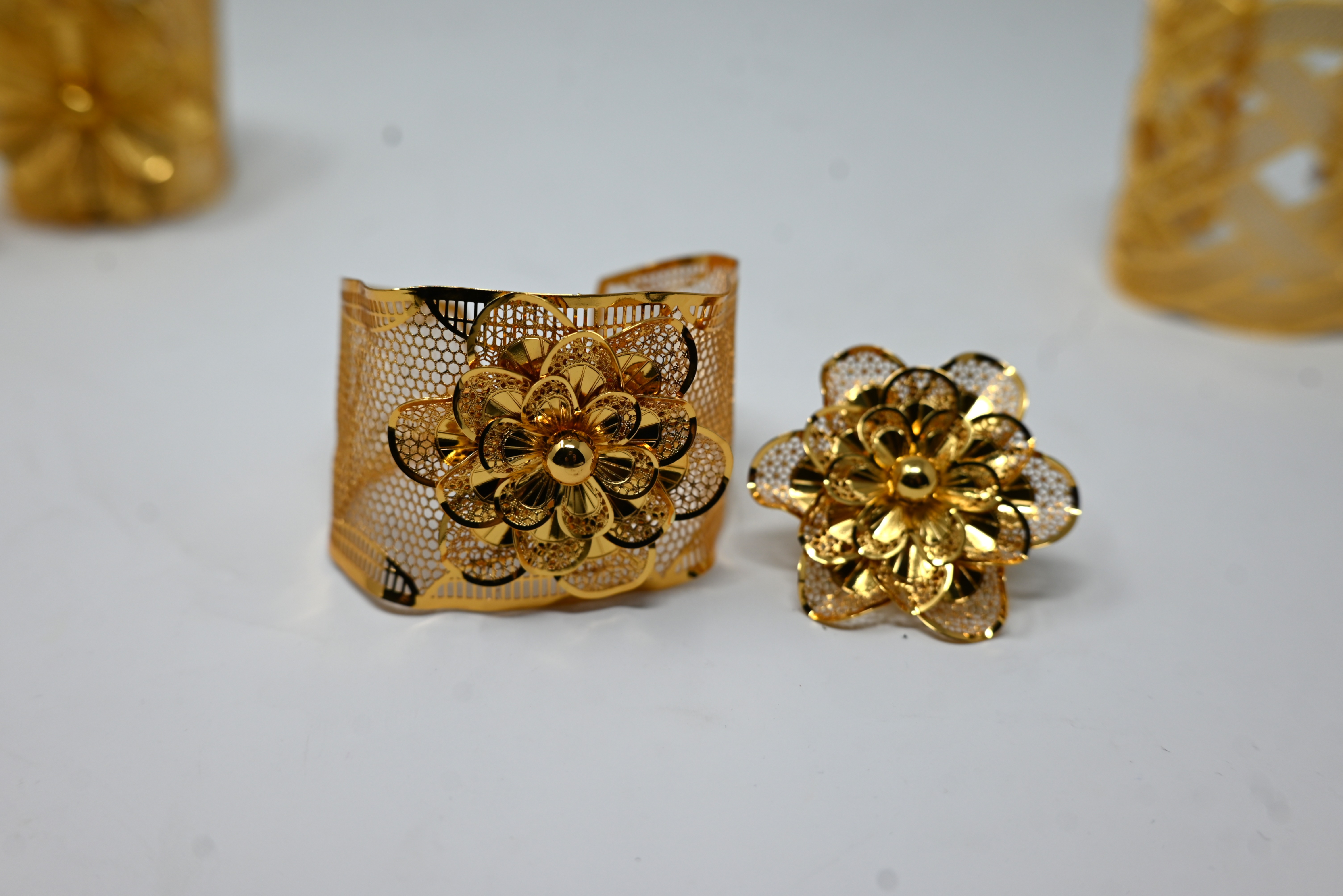Marigold Bloom Duo Set