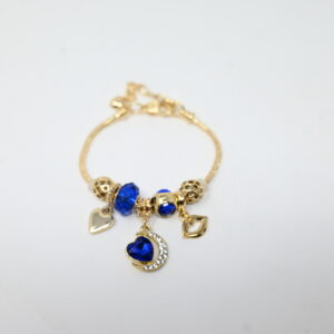 Midnight Charm Bracelet