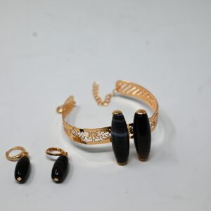 Midnight Onyx Elegance Set