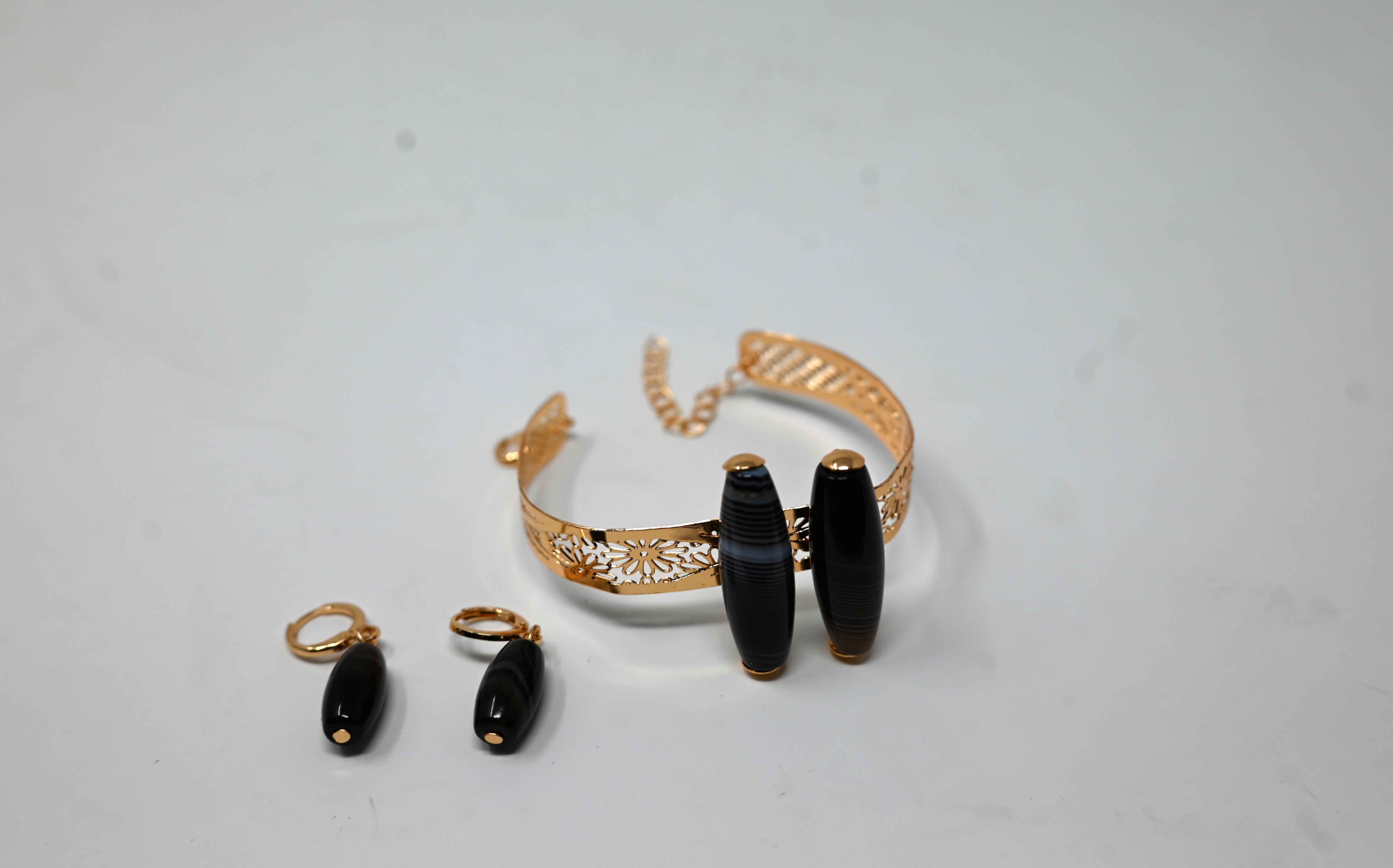 Midnight Onyx Elegance Set