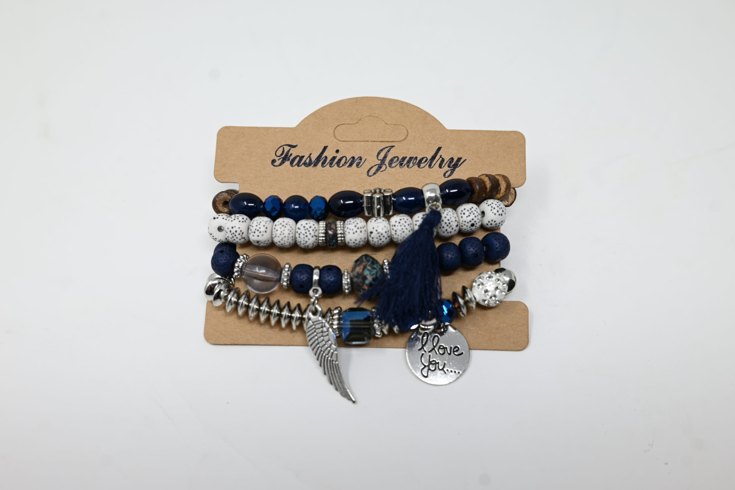 Midnight Sky Beaded Bracelet Set