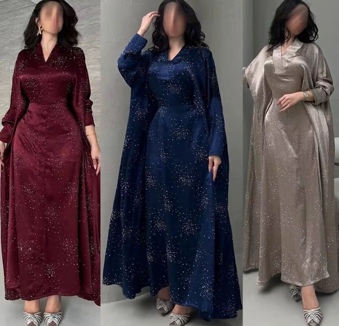 Celestial Luxe Evening Kaftan Collection