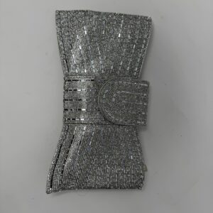 Crystal Symphony Bow Clutch