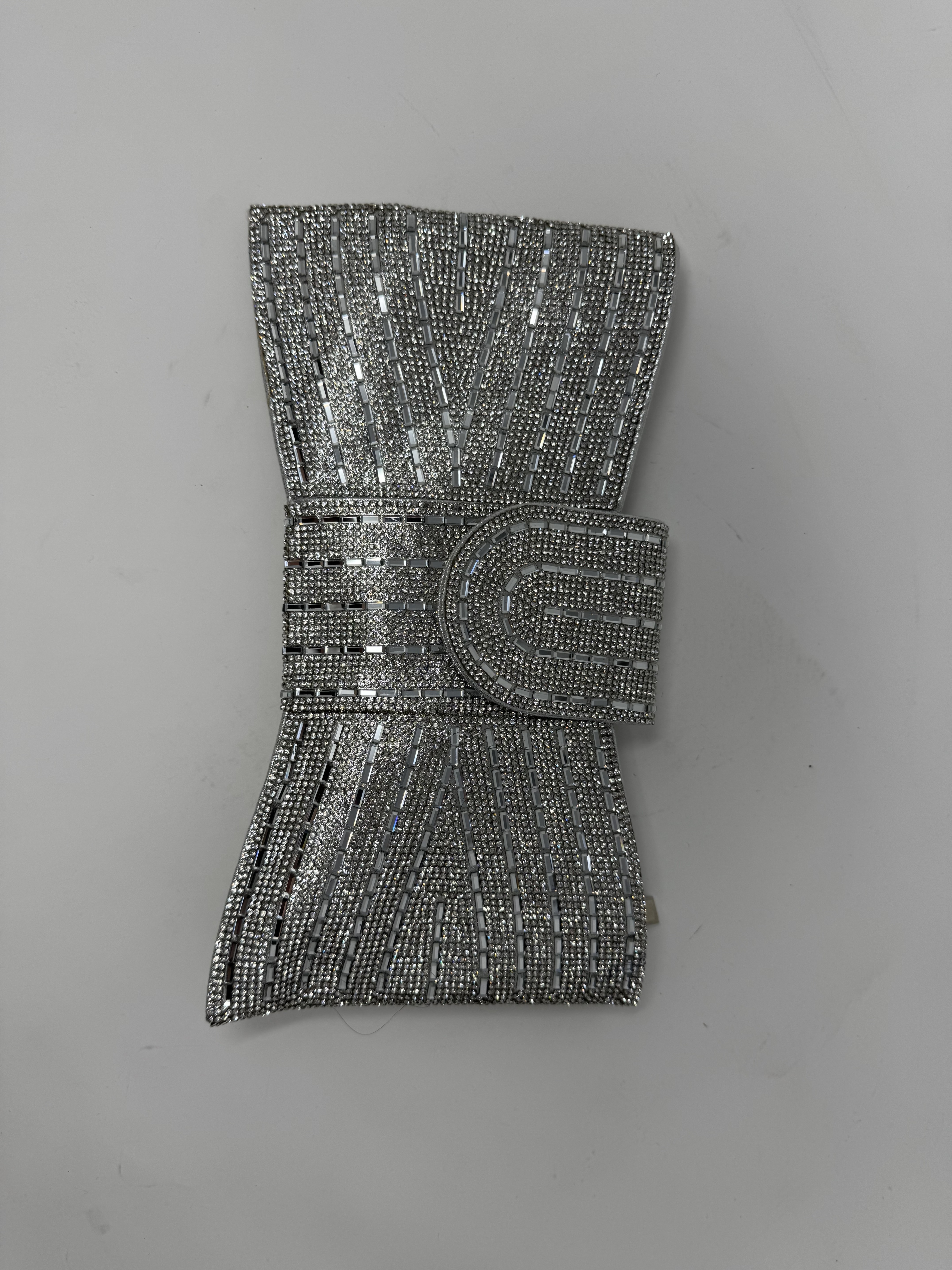 Crystal Symphony Bow Clutch