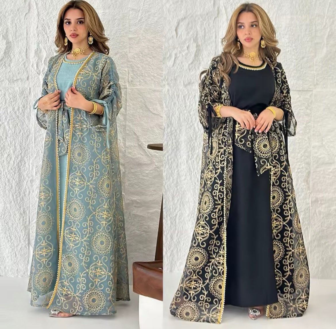 Regal Radiance Abaya Collection