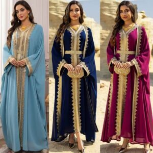 Royal Grace Moroccan Kaftan Collection