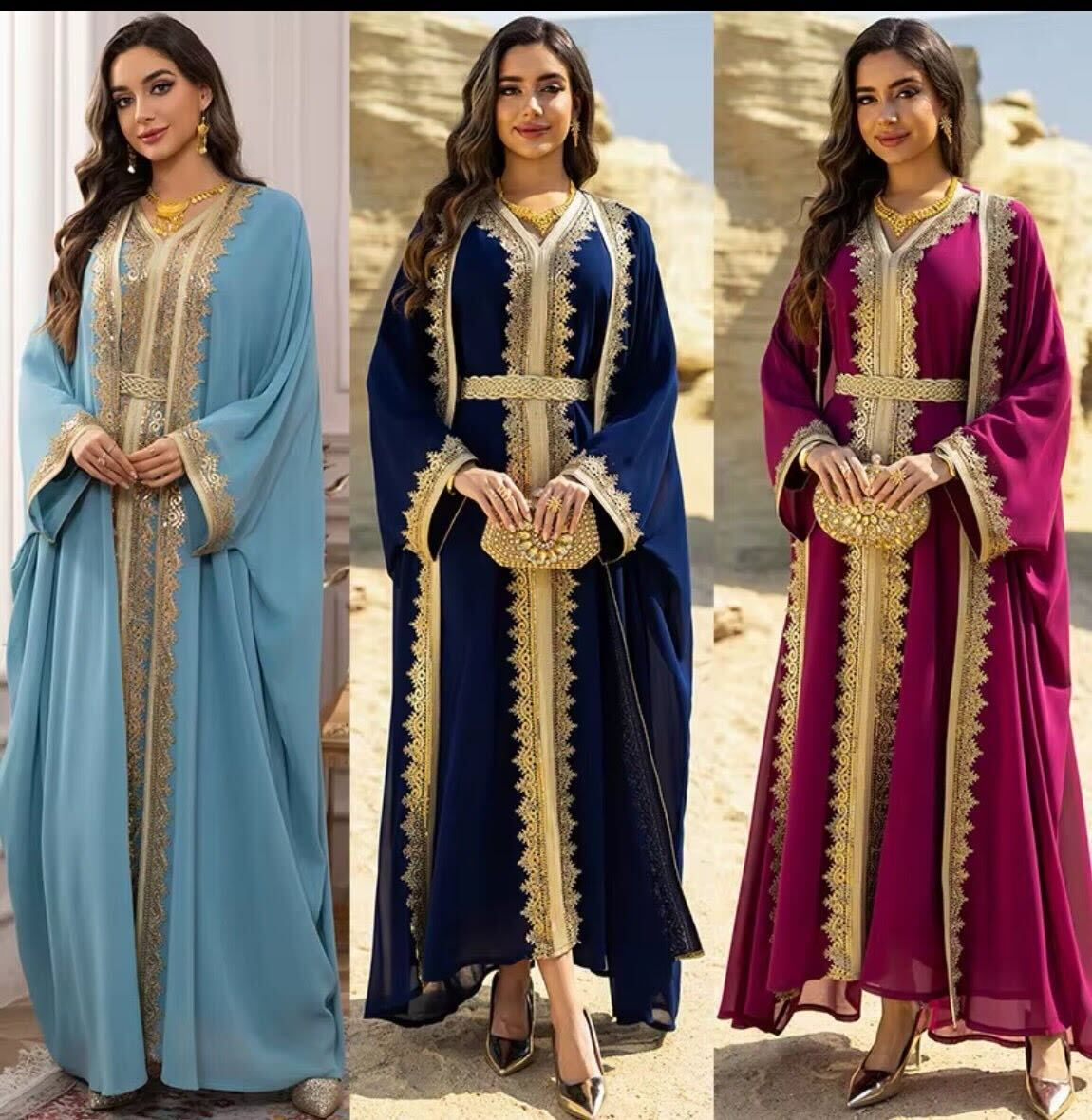 Royal Grace Moroccan Kaftan Collection