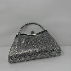 Starlight Elegance Rhinestone Clutch